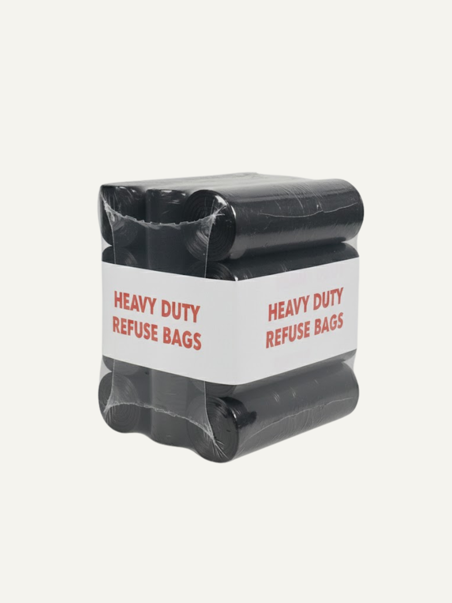 Refuse Bags – 1 Bale (10 Rolls × 20 Bags)